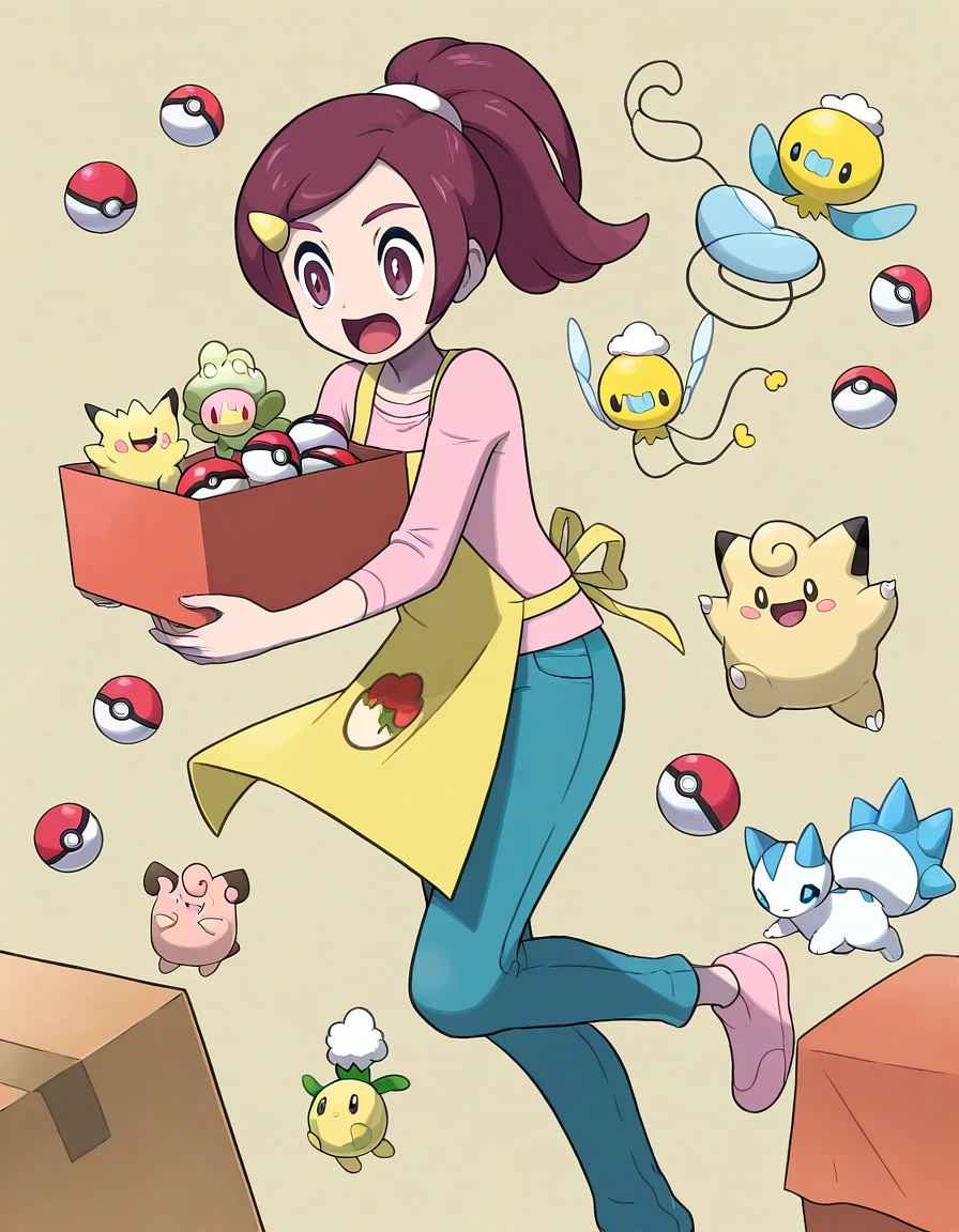 Featured image #2 for Nursery Aide Pokemon Trainer