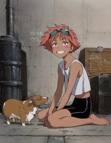 Featured image #2 for Cowboy Bebop the Movie / Characters and Style (Pony)