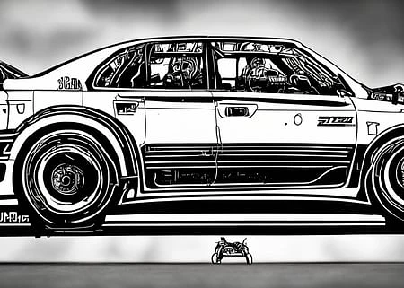 Featured image #1 for djz Monochrome V21
