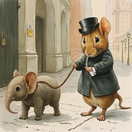 Featured image #4 for Beatrix potter drawing style FLUX and PDXL