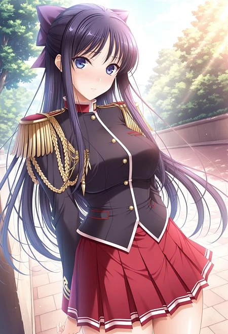 Featured image #3 for Ryuuzouji Akane 龍造寺 茜 - (3 OUTFITS) Walkure Romanze ワルキューレロマンツェ