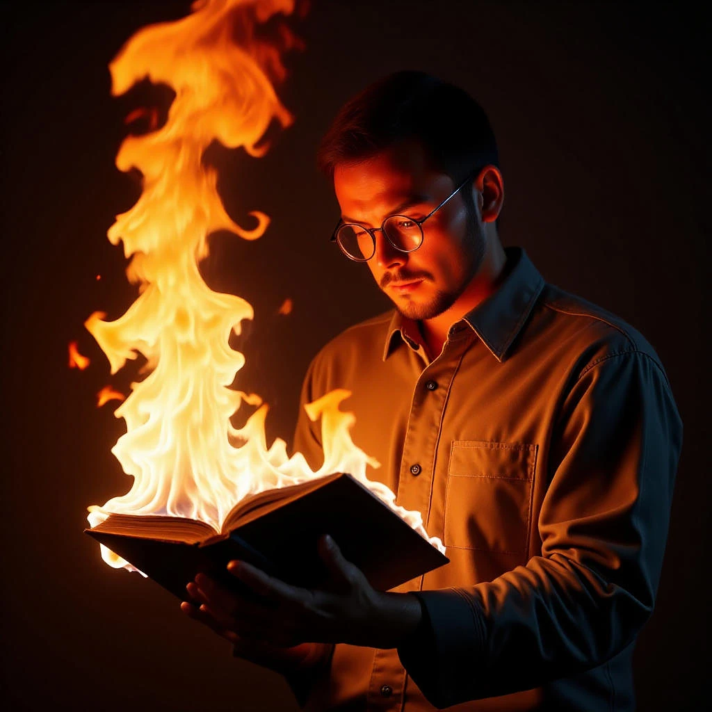 Featured image #4 for Flaming - on fire