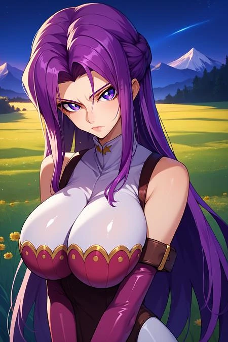 Featured image #2 for Cornelia li Britannia/コーネリア・リ・ブリタニア (Code Geass) SDXL LoRA [Pony Diffusion]