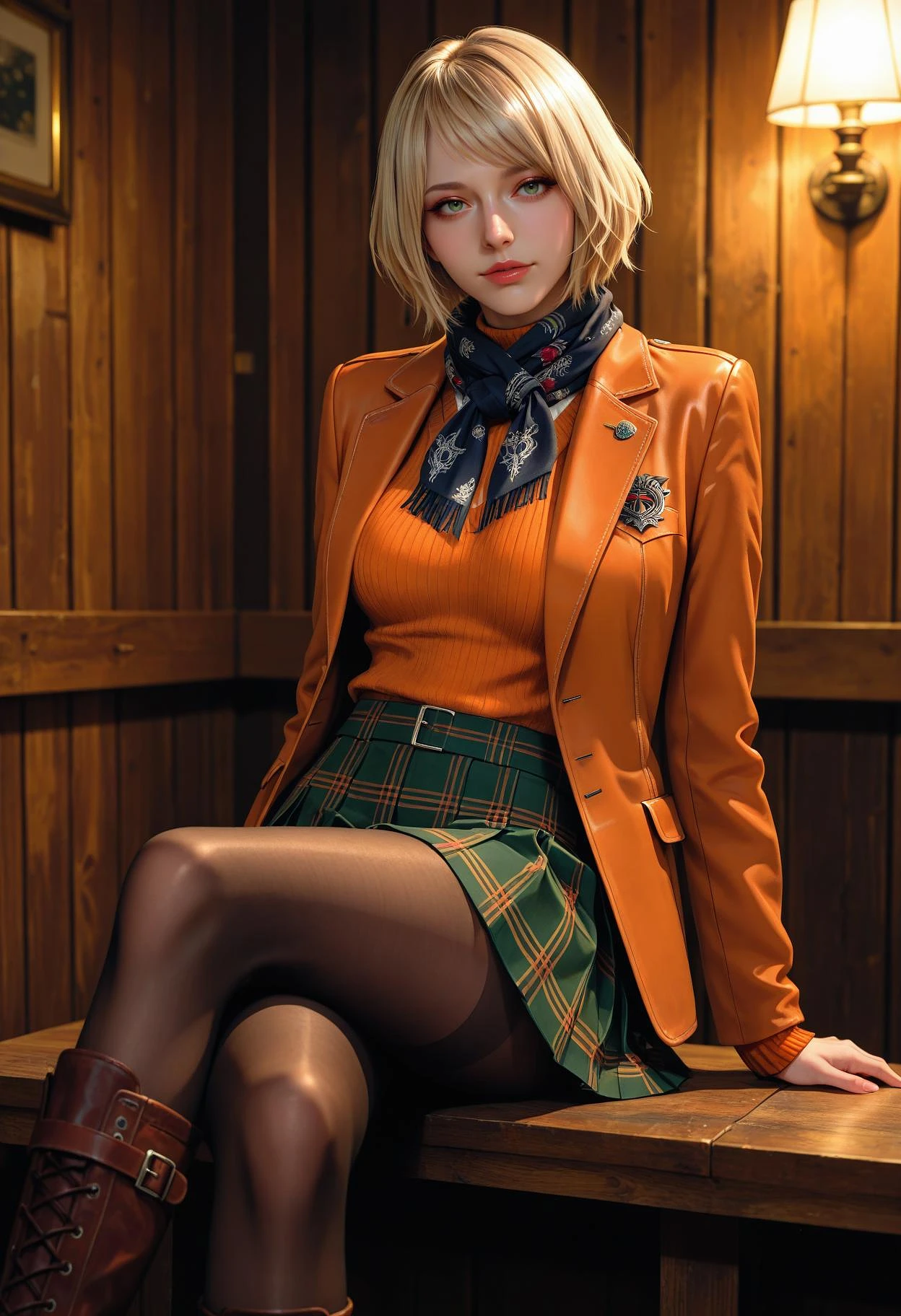 Featured image #2 for Ashley Graham, Resident Evil/Biohazard, LoRA, Illustrious XL