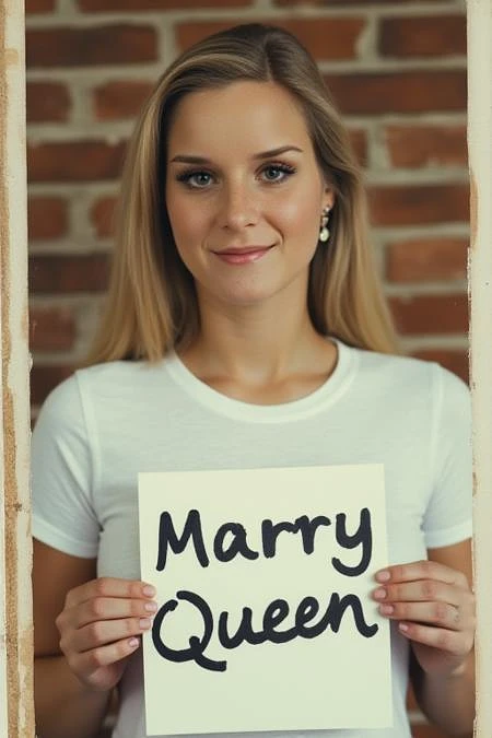 Featured image #1 for Marry Queen | Miela - Pornstar 🇨🇿 Flux