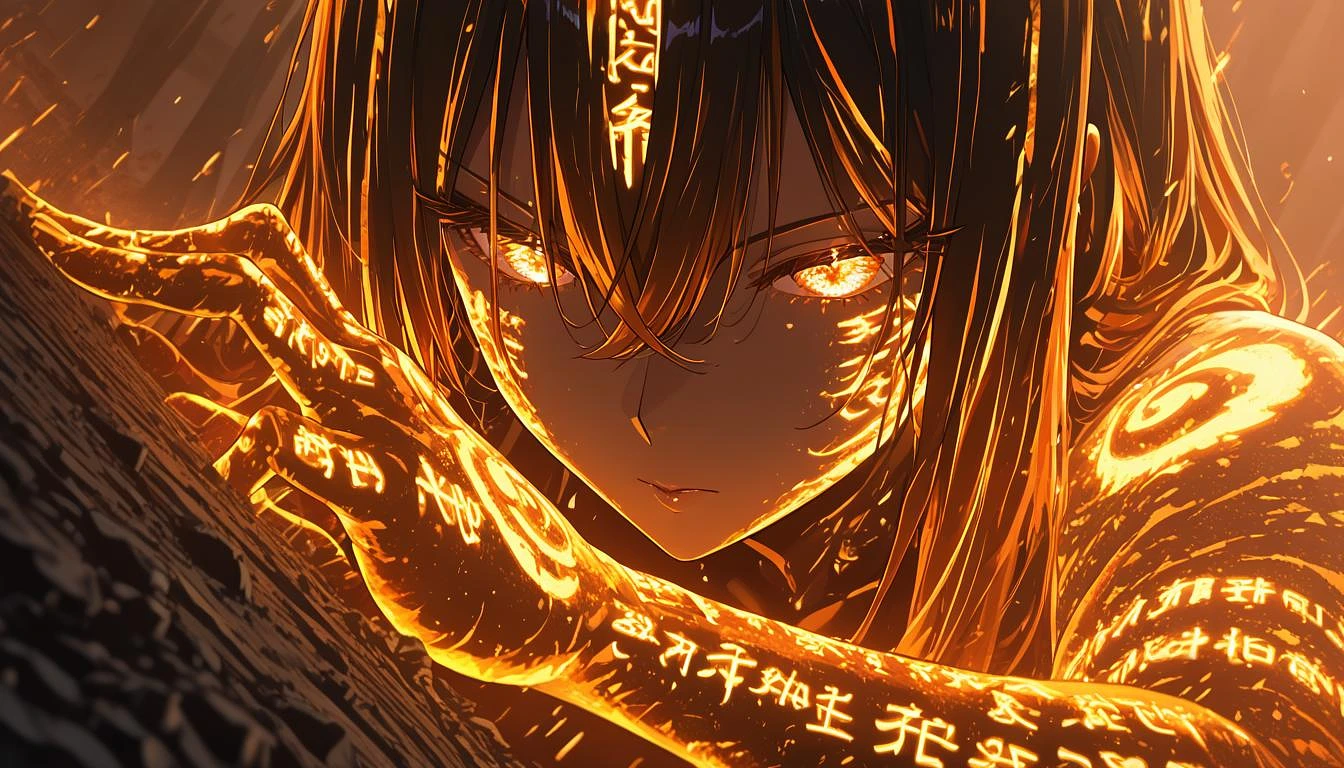 Featured image #5 for Rune Skin LoRA