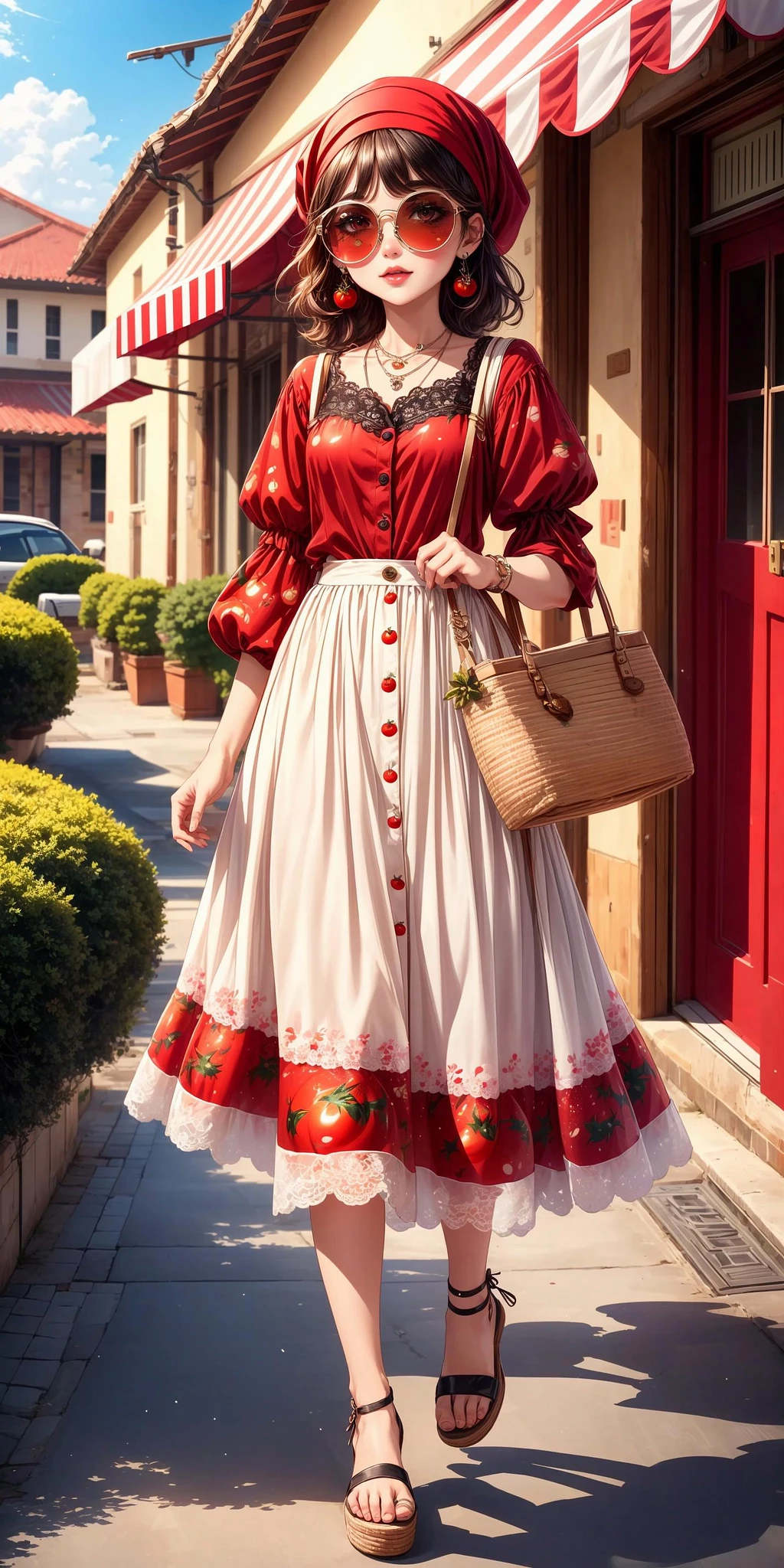 Featured image #1 for Tomato Girl Aesthetic (Fashion Style)