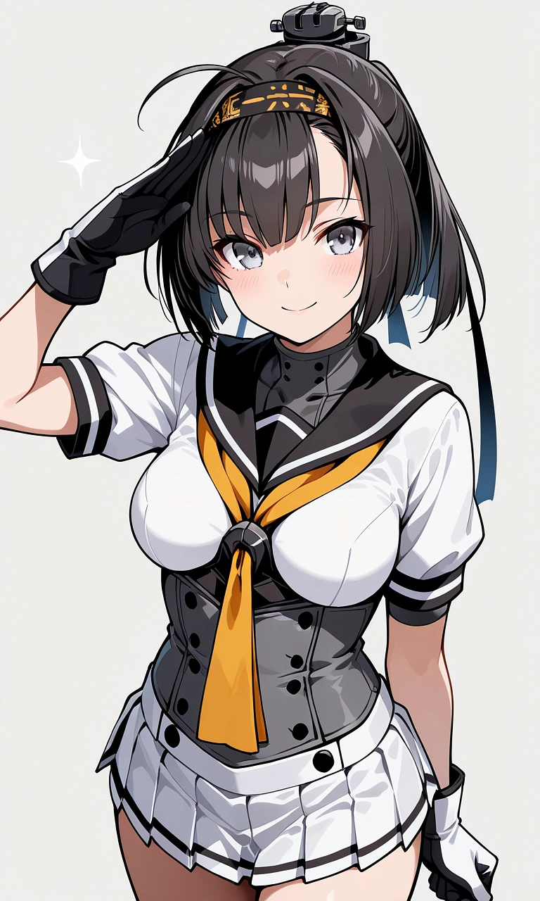 Featured image #3 for [Illustrious-XL] Akizuki (KANCOLLE)