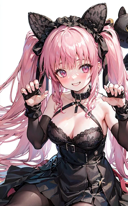 Featured image #2 for La Galissonniere (Azur Lane) Cat 拉加利索尼埃 黑猫