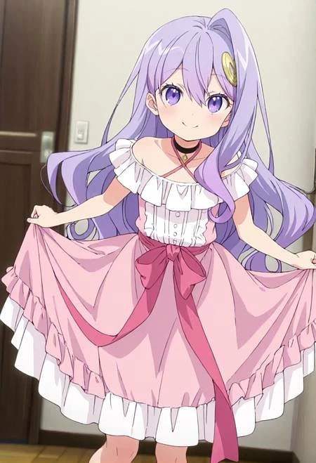 Featured image #2 for IllustriousXL - Silk Von Santana シルク・フォン・サンタナ - tensei kizoku no isekai boukenroku
