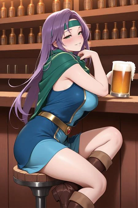 Featured image #3 for Faris Scherwiz/ファリス・シェルヴィッツ (Final Fantasy V) SDXL LoRA [Illustrious]