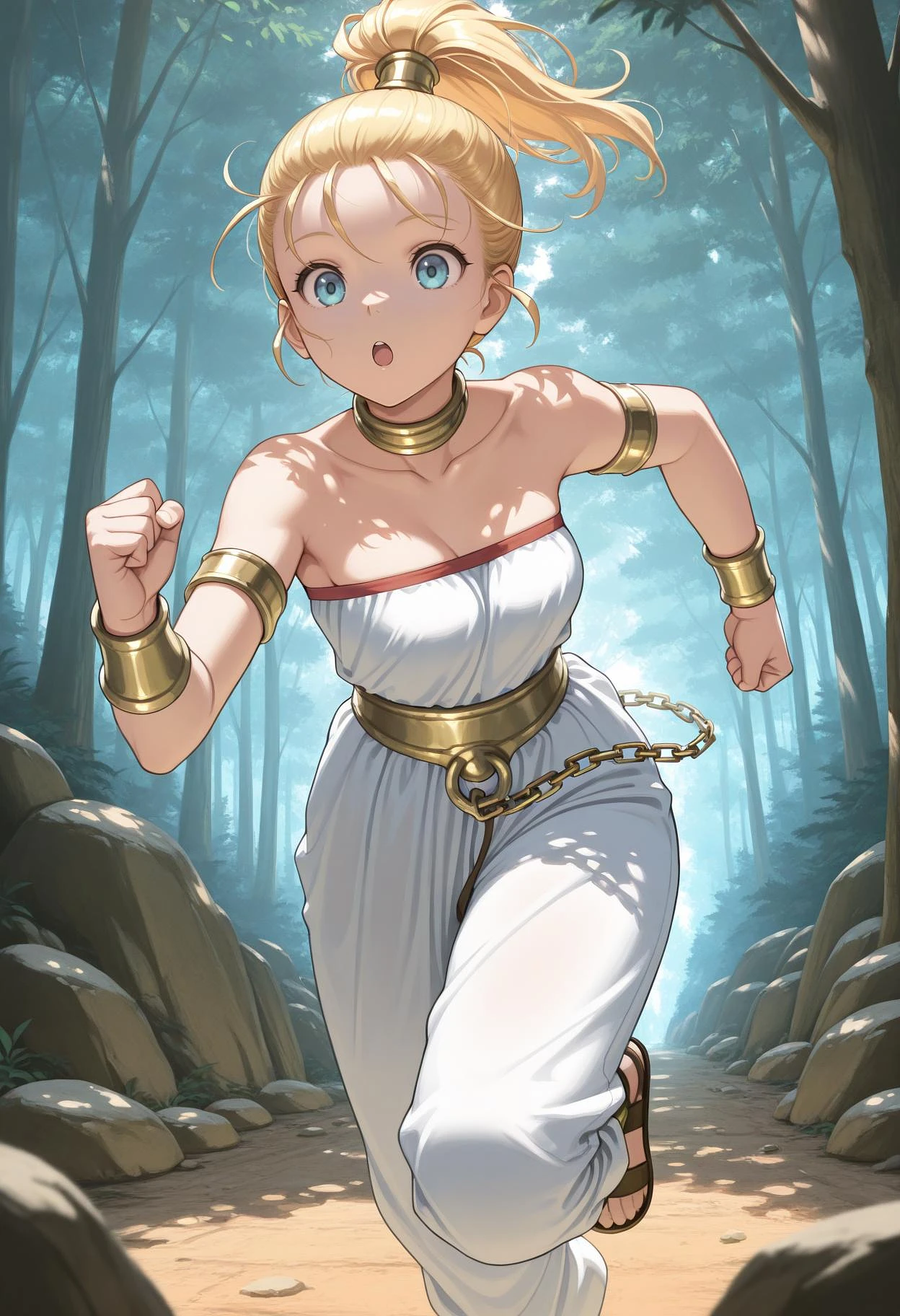 Featured image #5 for Marle / マール (Chrono Trigger) [IllustriousXL]