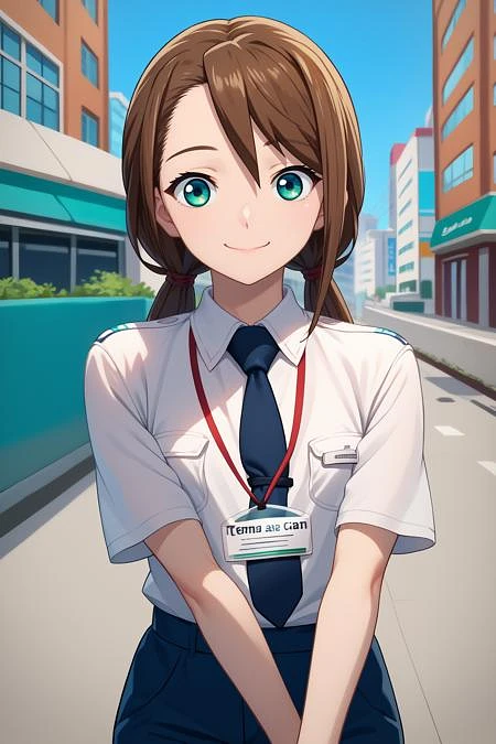 Featured image #1 for Nae Tennouji/天王寺 綯 (Robotics;Notes) SDXL LoRA [Pony Diffusion]