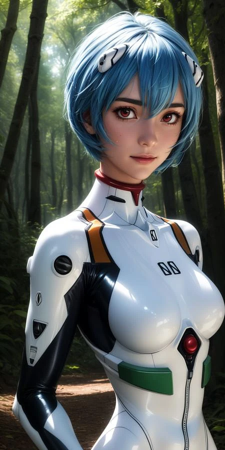 Featured image #2 for Neon Genesis Evangelion - Rei Ayanami