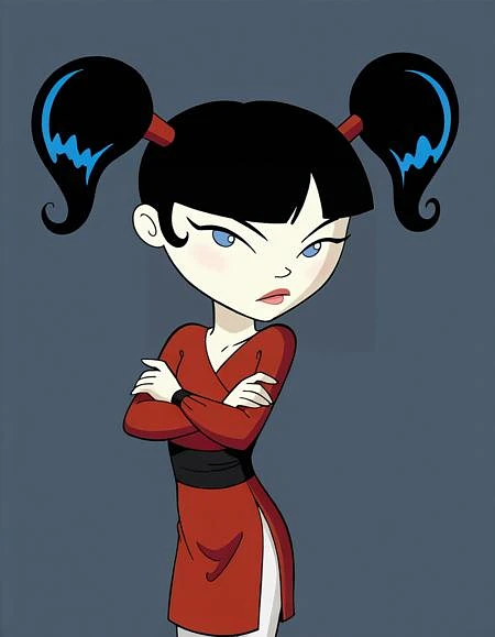 Featured image #4 for Kimiko Tohomiko (Xiaolin Showdown) Pony + Illustrious + SD1.5