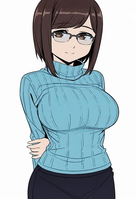 Featured image #5 for Hokuro-Chan - Tawawa on Monday