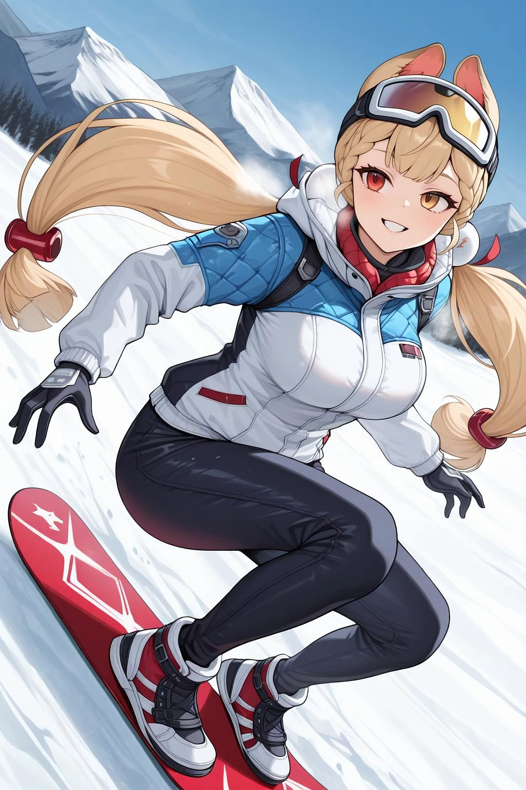 Featured image #4 for Alice Thymefield アリス・タイムフィールド | Zenless Zone Zero [IllustriousXL]