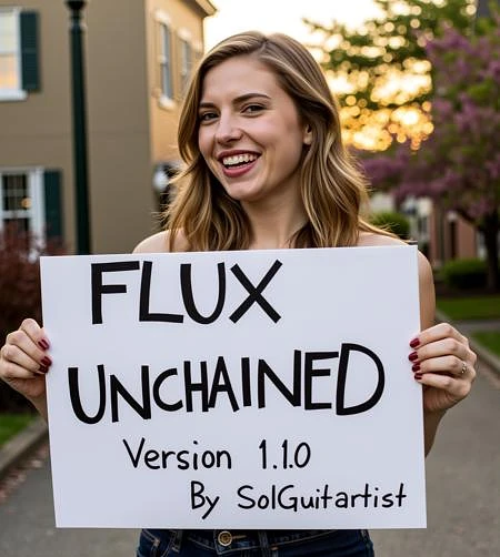 Featured image #1 for FluxUnchained, Artful NSFW capable flux.d tuned model by SoCalGuitarist
