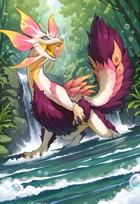 Featured image #2 for Mizutsune [1.5/Pony/Noob | Monster Hunter]