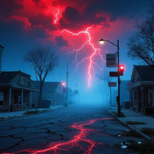 Featured image #3 for The Upside-Down (Stranger Things) - FLUX