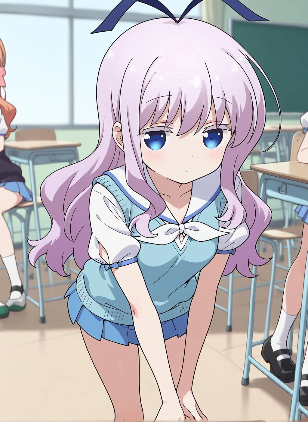 Featured image #1 for Sengoku Kamuri (Slow start) / 千石 冠 (スロウスタート) [Pony | IL]