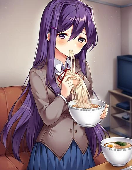 Featured image #4 for Yuri (ユリ) - Doki Doki Literature Club