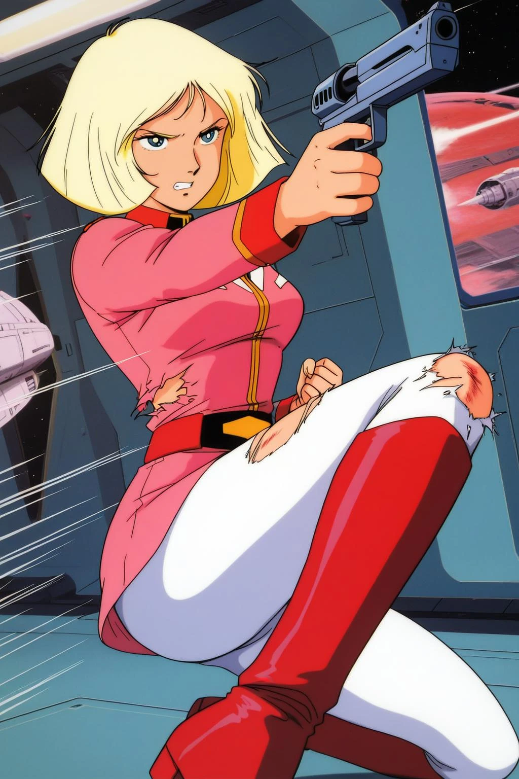 Featured image #1 for Sayla Mass セイラ・マス // Illustrious Character LoRA // Mobile Suit Gundam 機動戦士ガンダム