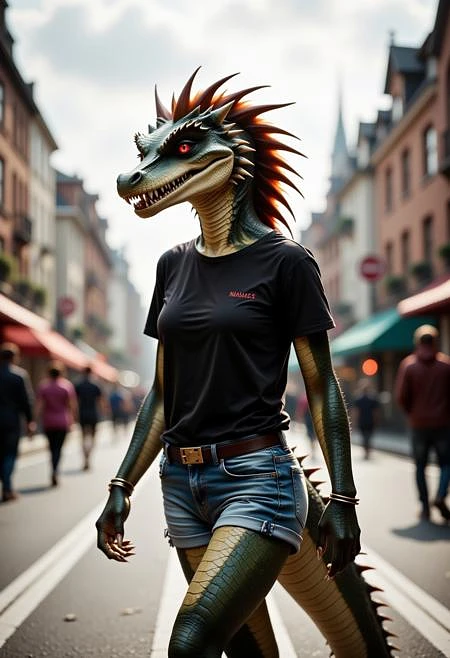 Featured image #3 for KFT Furry/Scaly Enhancer [FLUX]