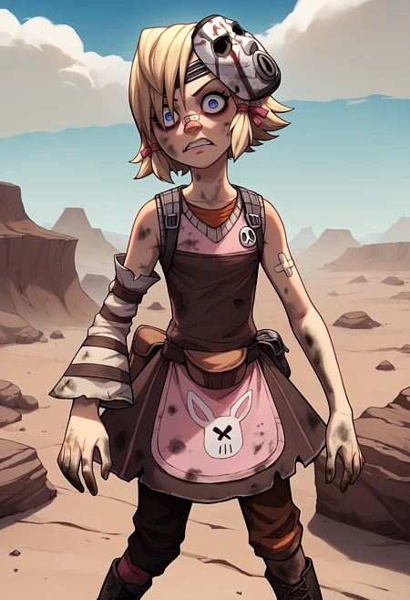 Featured image #2 for Tiny Tina - Borderlands - PDXL LORA