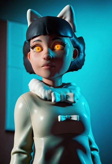 Featured image #2 for Olivia Man (from Team Fortress 2) 3D Illustrious