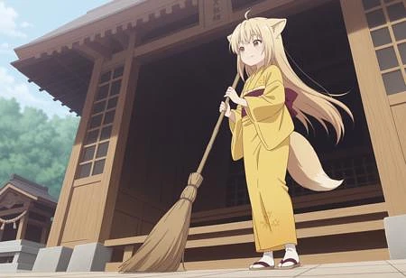 Featured image #2 for Yuzu | 柚 (Konohana Kitan | このはな綺譚)