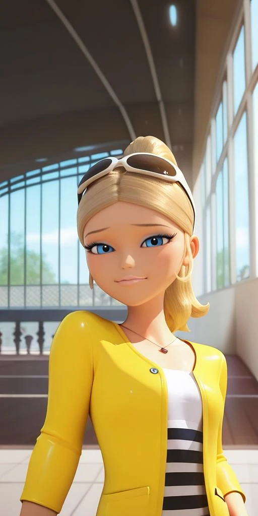 Featured image #3 for Chloe Bourgeois, Ladybug, Miraculous. Different models and attires.