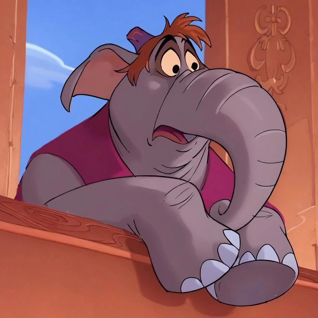 Featured image #1 for Abu Elephant- Aladdin