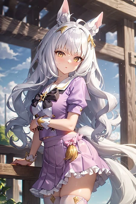 Featured image #4 for Biwa Hayahide (umamusume)