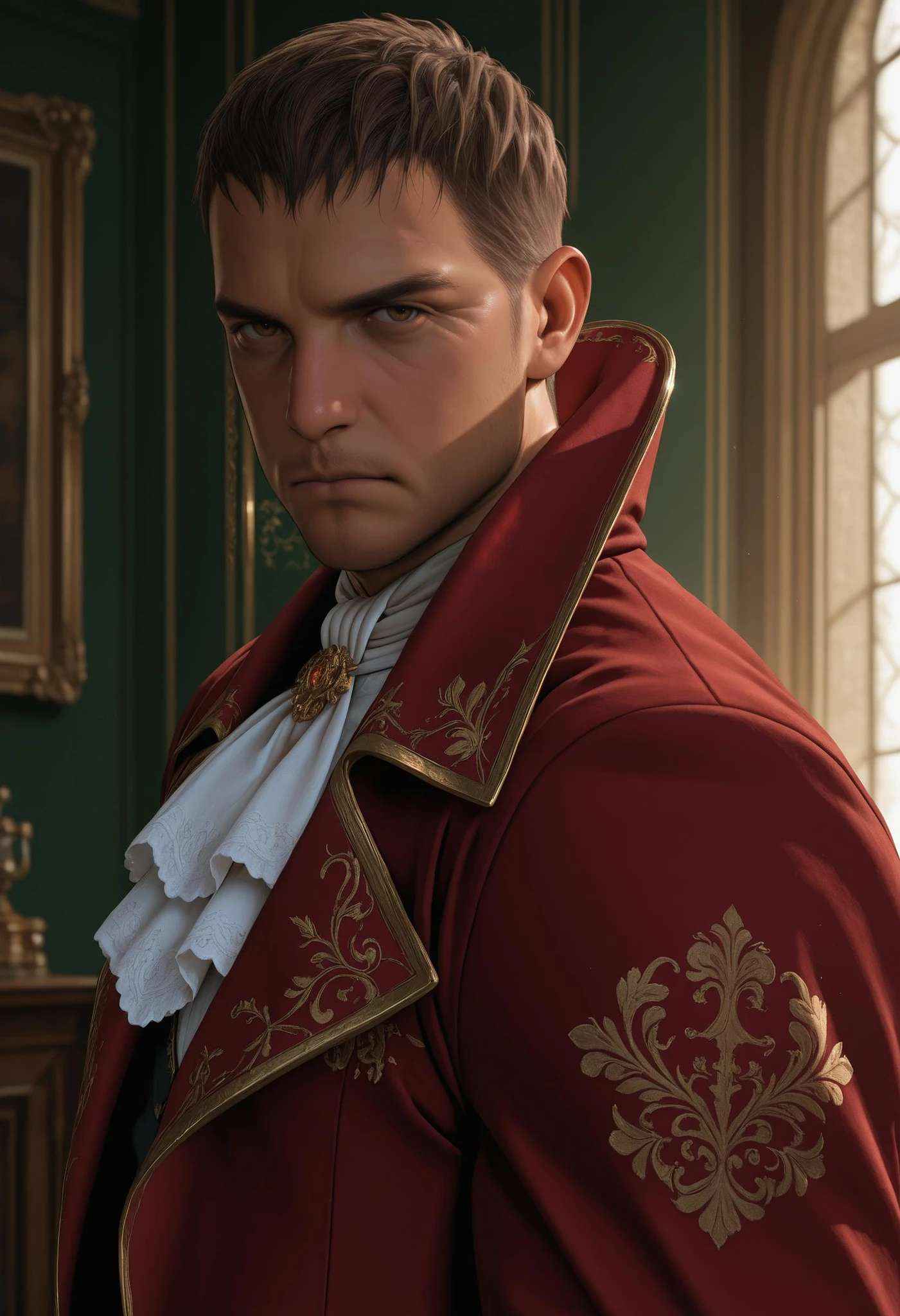 Featured image #3 for Chris from Resident Evil: Village [IllustriousXL]