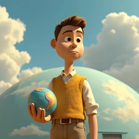 Featured image #3 for CLAYMATE F1 - Claymation style for flux