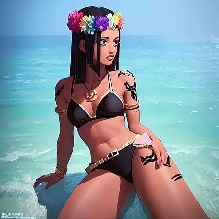 Featured image #2 for Dragona Joestar (Jojo's Bizarre Adventure Part 9 The Jojolands)