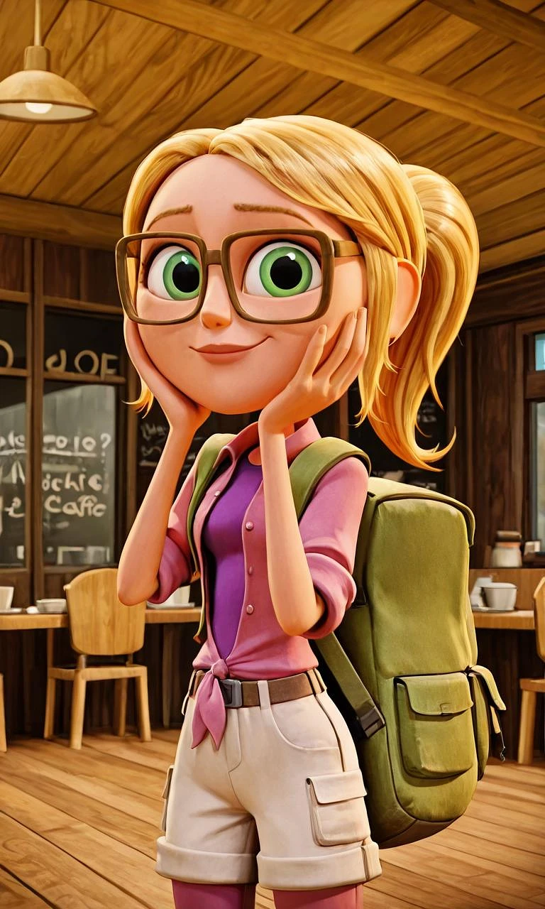 Featured image #2 for Sam Sparks (Cloudy with a Chance of Meatballs 2 Appearances)
