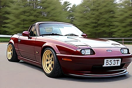 Featured image #2 for NA Miata