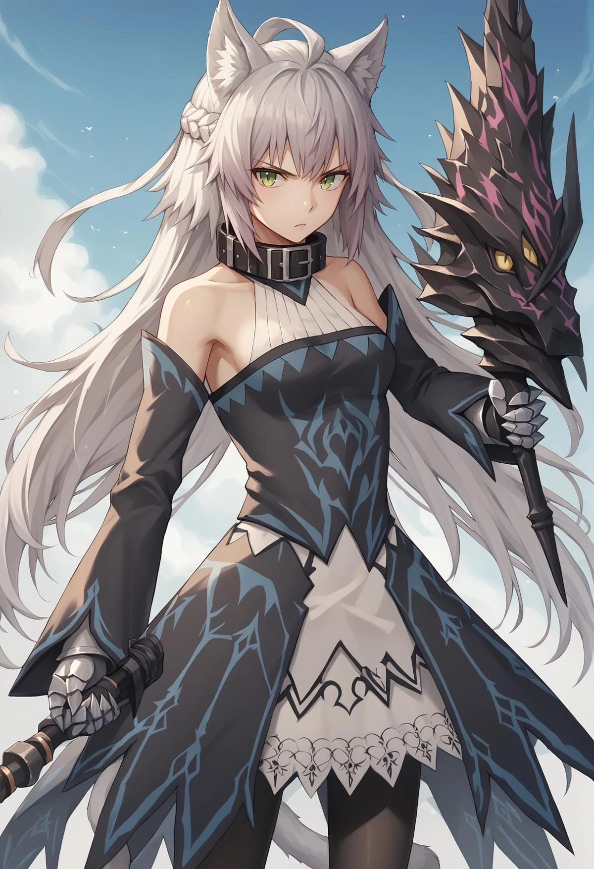 Featured image #2 for Atalanta Alter (Fate Grand Order) XL [Pony + Illustrious]