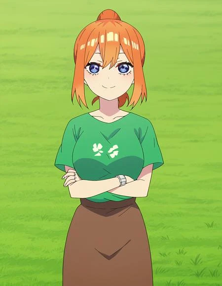 Featured image #3 for Yotsuba Nakano (中野 四葉) - The Quintessential Quintuplets (Gotoubun no Hanayome) (五等分の花嫁)