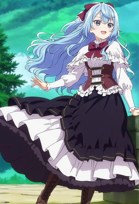 Featured image #2 for IllustriousXL - Liselotte Cretia リーゼロッテ クレティア - seirei gensouki