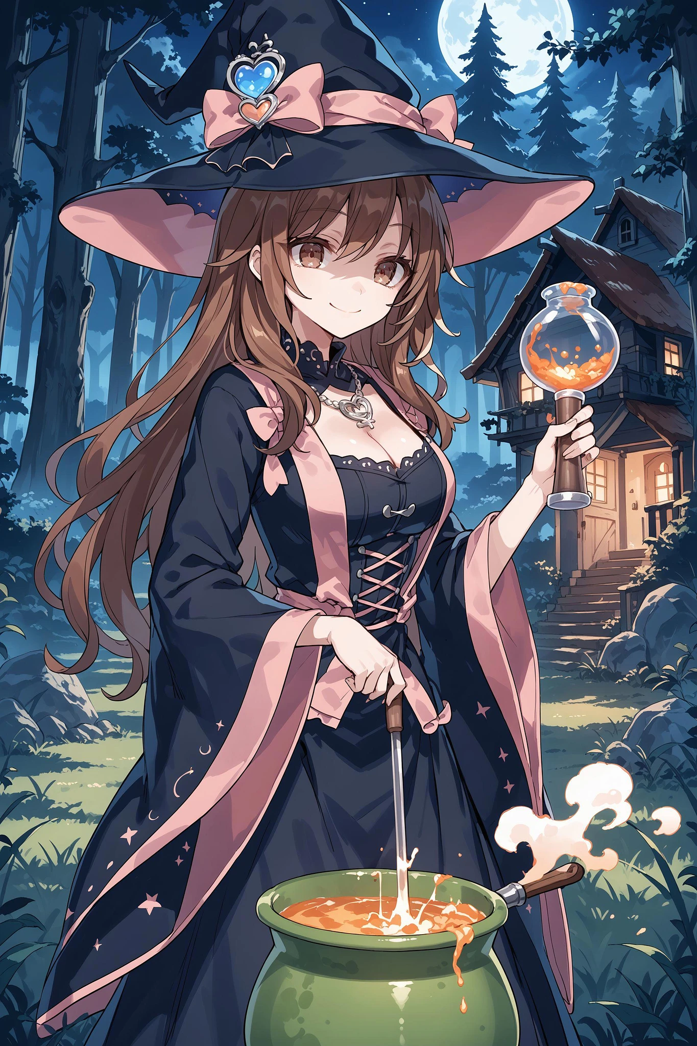 Featured image #5 for Ranun - Gothic ha Mahou Otome [SD1.5/Pony6]
