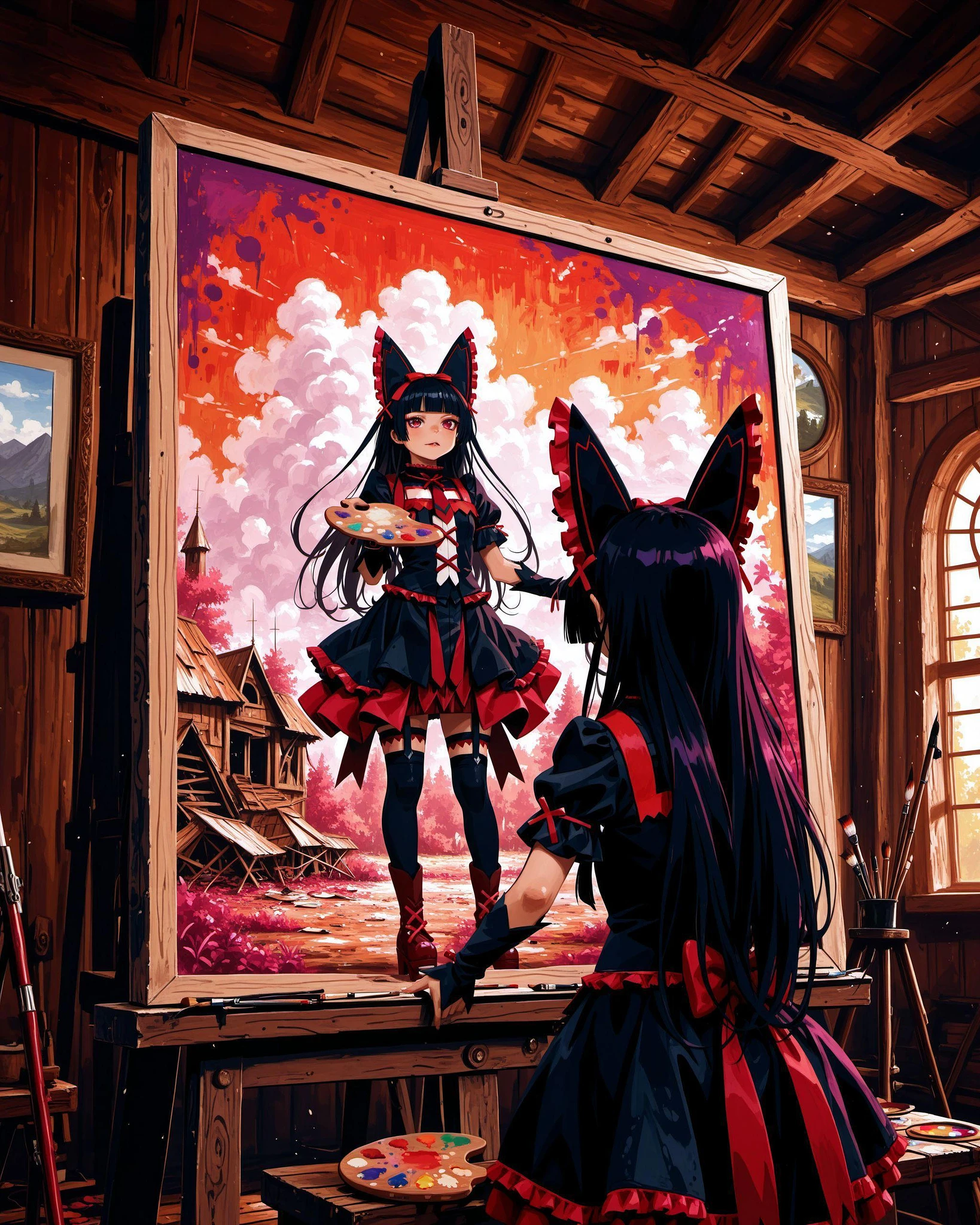 Featured image #1 for Rory Mercury from "Gate: thus the jsdf fought there!"