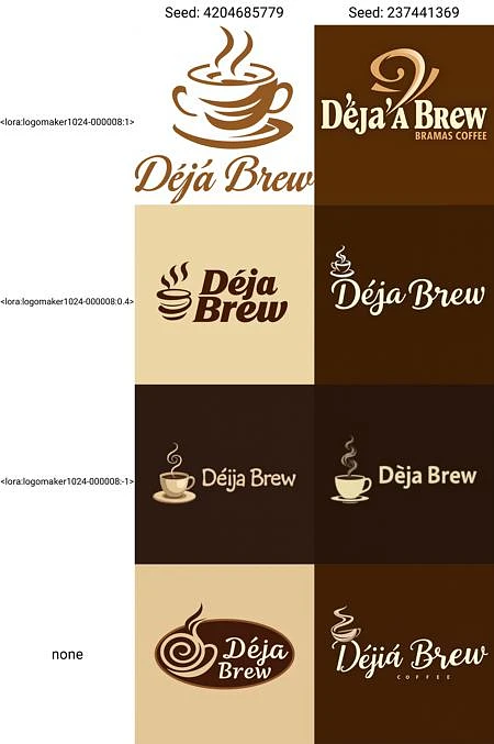 Featured image #5 for LogoMaker1024: Classic & Cartoon Logotypes | Flux LoRa