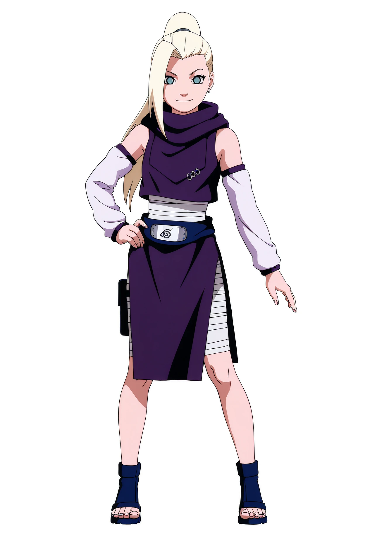 Featured image #2 for Ino Yamanaka Genin - Naruto - IllustriousXL - Noob LORA