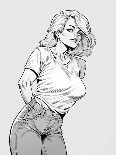 Featured image #3 for Vixon's Comic Styles