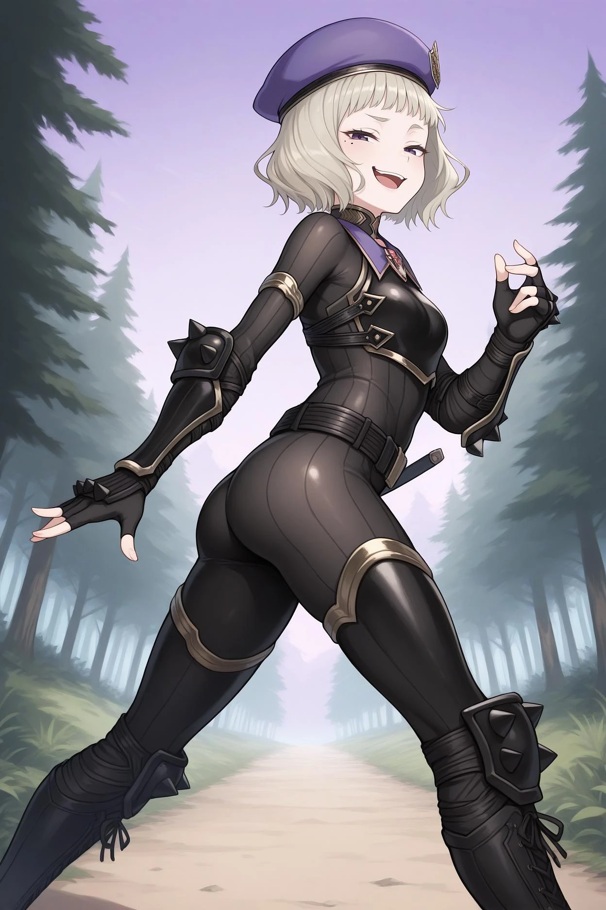 Featured image #3 for Nikola Graf/ニコラ・グレフ (Valkyria Chronicles 4) SDXL LoRA [Illustrious]