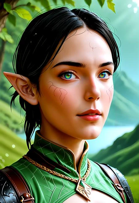 Featured image #4 for Merrill Dragon Age