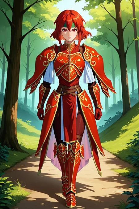 Featured image #4 for Minerva/ミネルバ (Fire Emblem: Shadow Dragon) SDXL LoRA [Pony Diffusion]